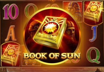 Слот Book Of Sun в казино Пеликан