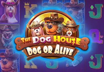Игровой автомат The Dog House Dog Or Alive в казино Пеликан